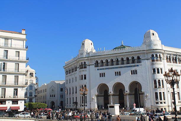 istock The great post office in Algiers, Algeria 469606688