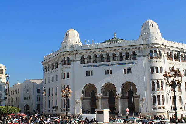 istock The great post office in Algiers, Algeria 469606690