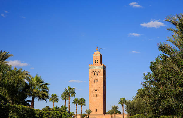 istock Koutoubia in Marrekesh, Morocco 469606778