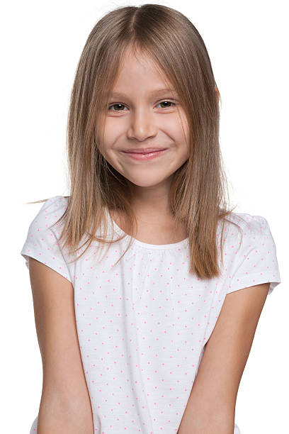 istock Happy adorable young girl 469606816