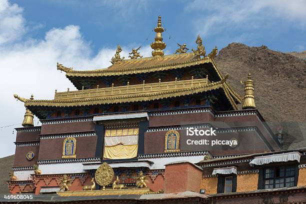 Palkhor Monastery In Tibet Stock Photo - Download Image Now - Ancient, Architecture, Asia