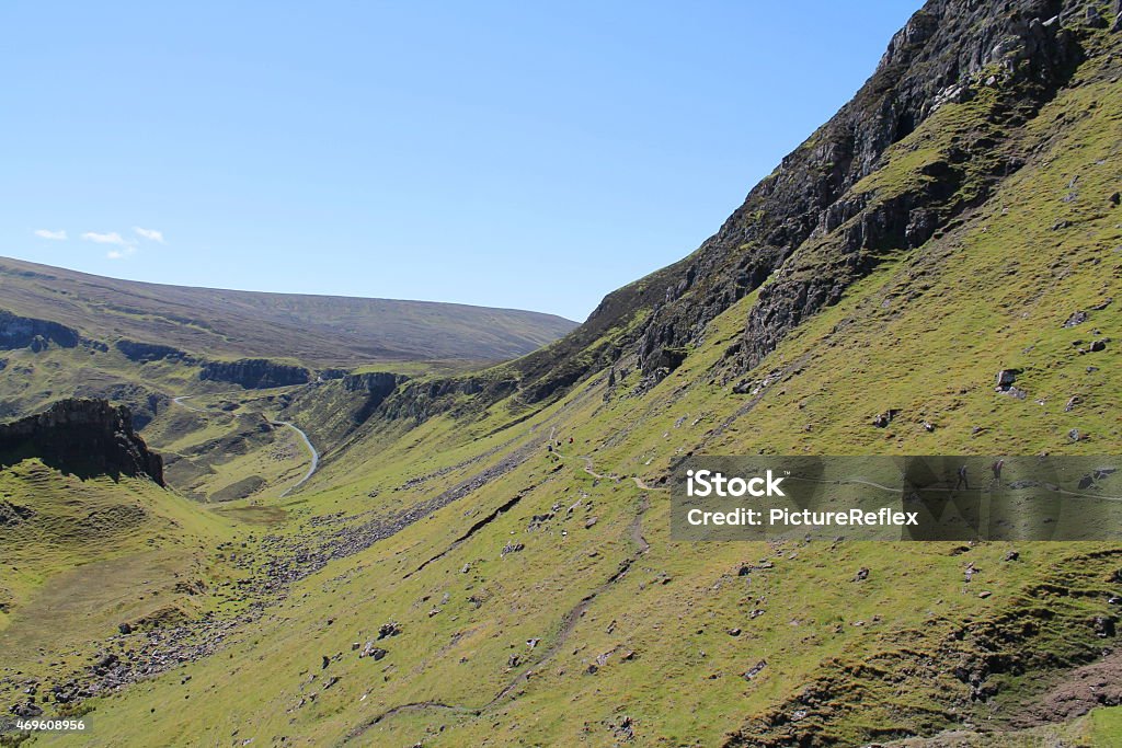 Isal of Skye, Scotland Isle of Skye in Scotland 2015 Stock Photo
