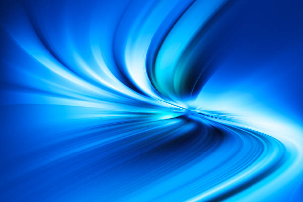 istock Abstract Background - wave of colorful light 469609591