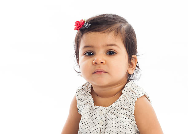 istock Beautiful Baby Girl closeup 469610507