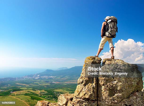 Tourist Stock Photo - Download Image Now - Activity, Adventure, Backpack