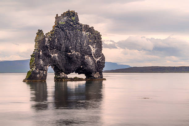 istock Hvitserkur, the troll rock 469611904