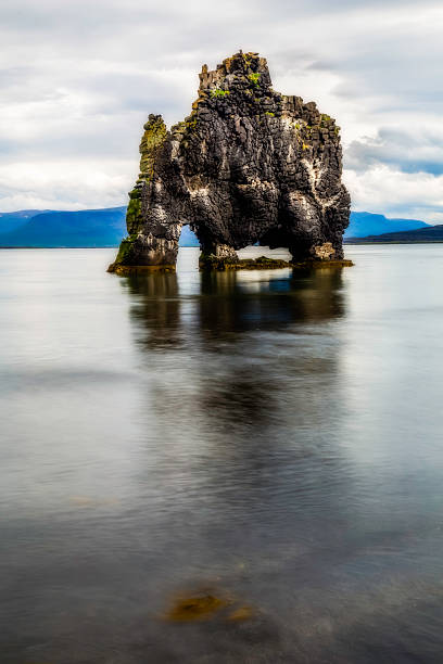 istock Hvitserkur, the troll rock 469611912