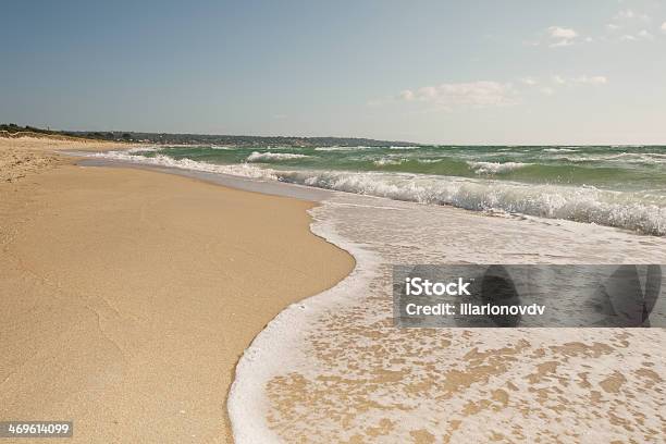 Breaking Wave Curve Stock Photo - Download Image Now - Australia, Bay of Water, Beach