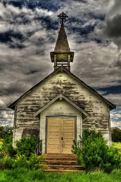 istock Abandoned Desert Church 469614197