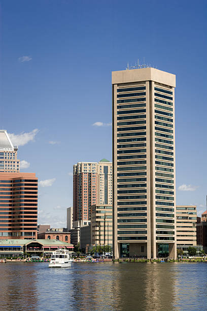 Baltimore World Trade Center and Inner Harbor