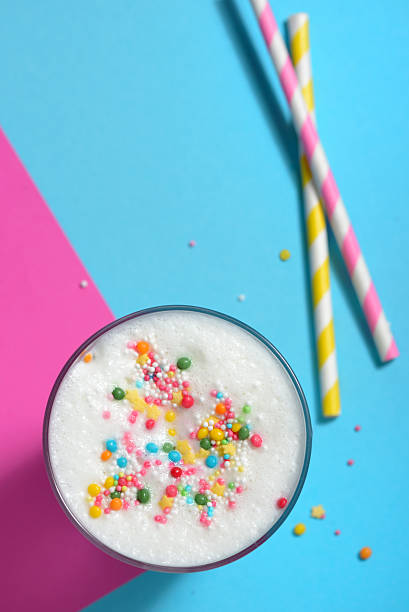 Glass of milk