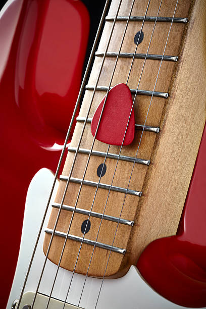 istock Electric Guitar close up 469616489