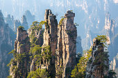Zhangjiajie National forest park China