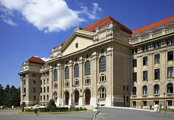 istock University in Debrecen. Hungary 469617272