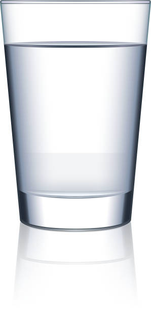 水の白で分離ベクトル - glass cup点のイラスト素材／クリップアート素材／マンガ素材／アイコン素材
