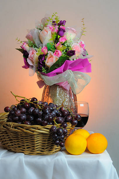 istock Flowers stil life 469618051