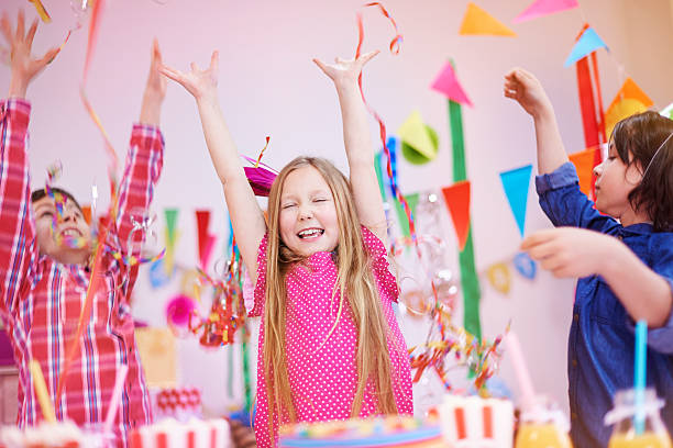 istock Madness on the birthday party 469620860