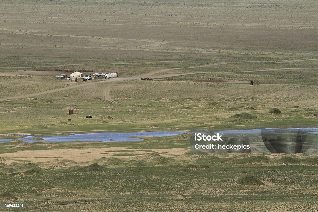 Landscapes of Mongolia Asia Stock Photo