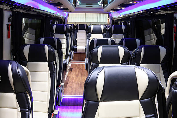 istock inside of new modern bus 469625668