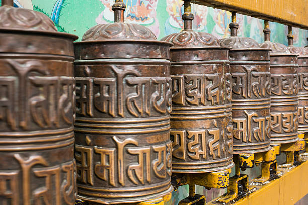 istock Buddhist prayer wheels, Kathmandu, Nepal. 469626394