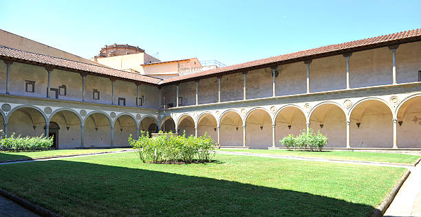 istock Santa Croce monastery in Florence - Tuscany 469629060