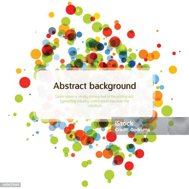 Colorful Abstract Background Stock Illustration - Download Image Now - Rainbow, Abstract, Art