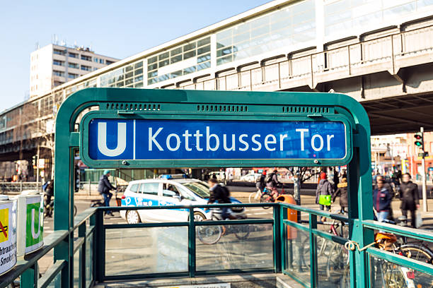 istock Subway station Kottbusser Tor in Berlin 469632320