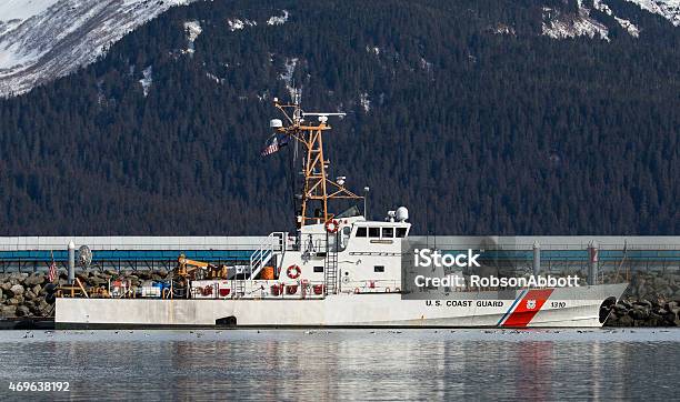Coast Guard Stock Photo - Download Image Now - Alaska - US State, Coast Guard, 2015