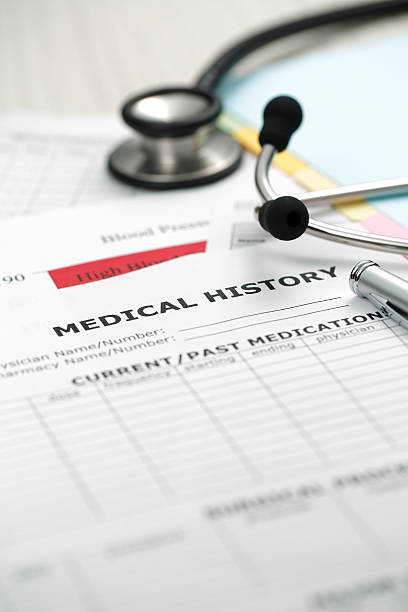 istock Medical Records & amp ; Stethoscope 469638546