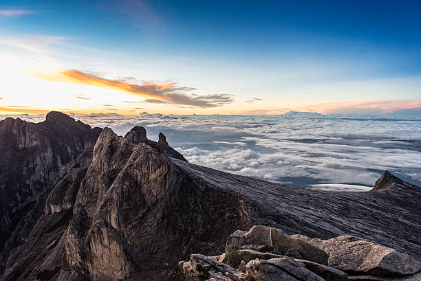 istock Sunrise on the mountain top 469638560