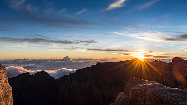 istock Sunrise on the mountain top 469641012