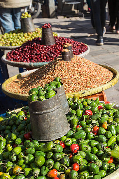 istock Local market in Nepal. 469641208