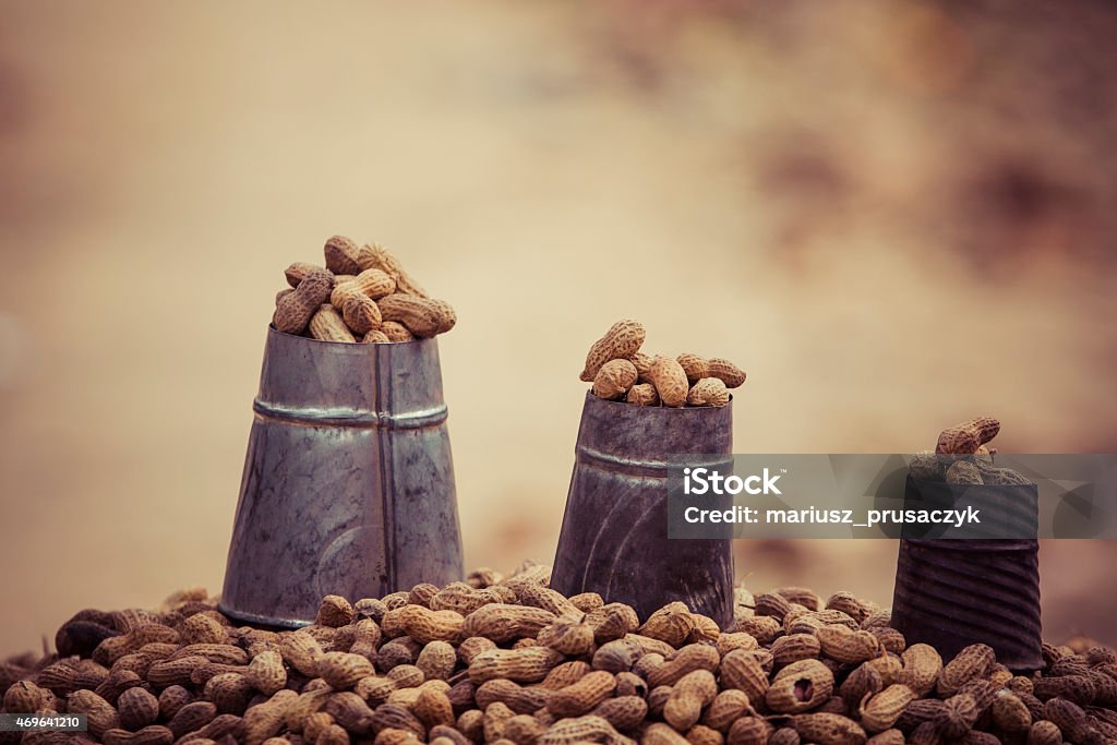 nuts on the local market 2015 Stock Photo