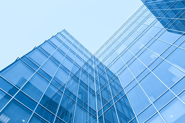 istock futuristic downtown in the dawn 469641535