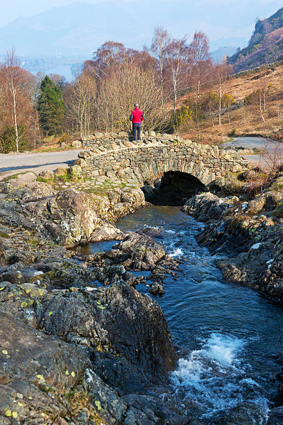 istock Ashness Bridge in The English Lake District 469641660