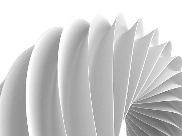 istock White Abstract Geometric Figure Background 469642240