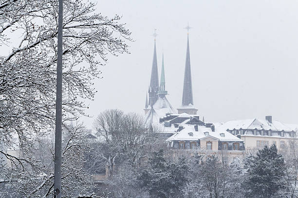 istock Winter Luxembourg, Europe 469642358
