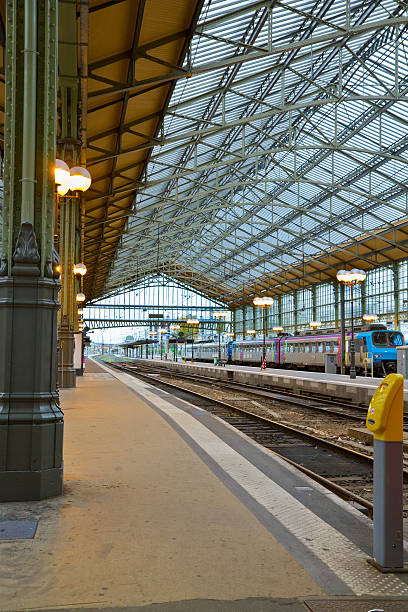 istock old railway station, Tours 469643631