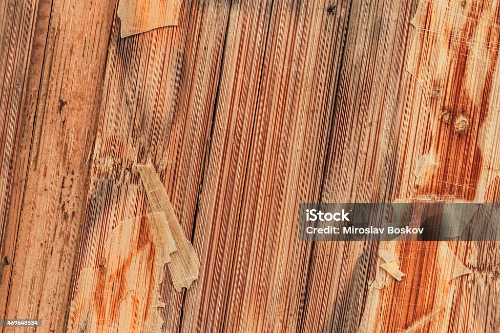 Old Wood Laminate Flooring Varnished Cracked Scratched Peeled Grunge Texture This Hi-Res scan of old, weathered, varnished Wood Laminate Flooring, cracked, scratched, peeled off, grunge texture, is excellent choice for implementation in various CG design projects.  2015 Stock Photo