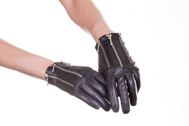 istock Ladies Leather Gloves 469649281