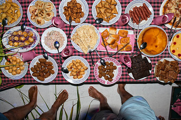 maldivian food on the table