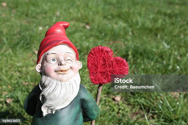 Garden Gnome Stock Photo - Download Image Now - Close To, Decoration, Gnome