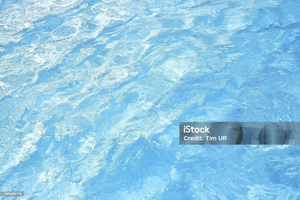 Fondo de onda de agua azul - Foto de stock de Abstracto libre de derechos