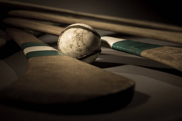 Hurling Ball Close Up