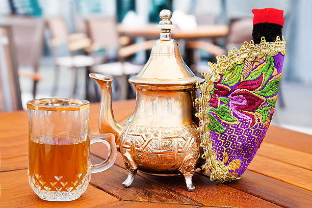 Arabic Teapot
