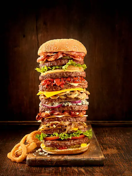 Photo of Favourite Burger Toppings