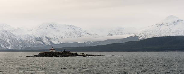 istock Snowcovered Mountains in  Alaska. 469660573