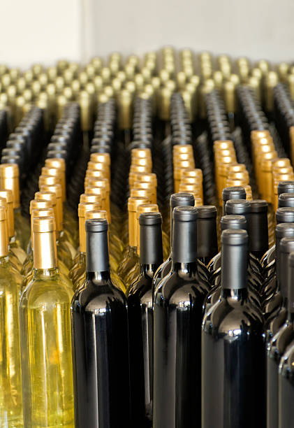 istock Bottles of wine 469661354