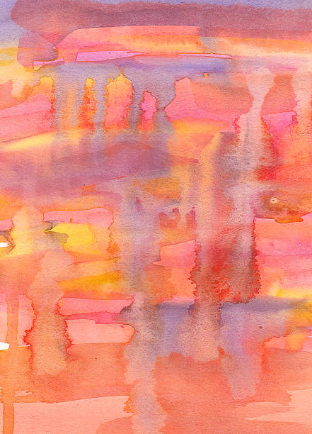 istock Abstract watercolor painting 469662107
