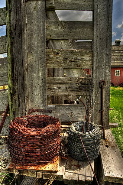 istock Old Western Cattle Shoot ramp 469666377